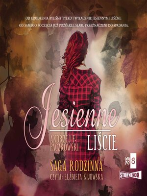 cover image of Jesienne liście